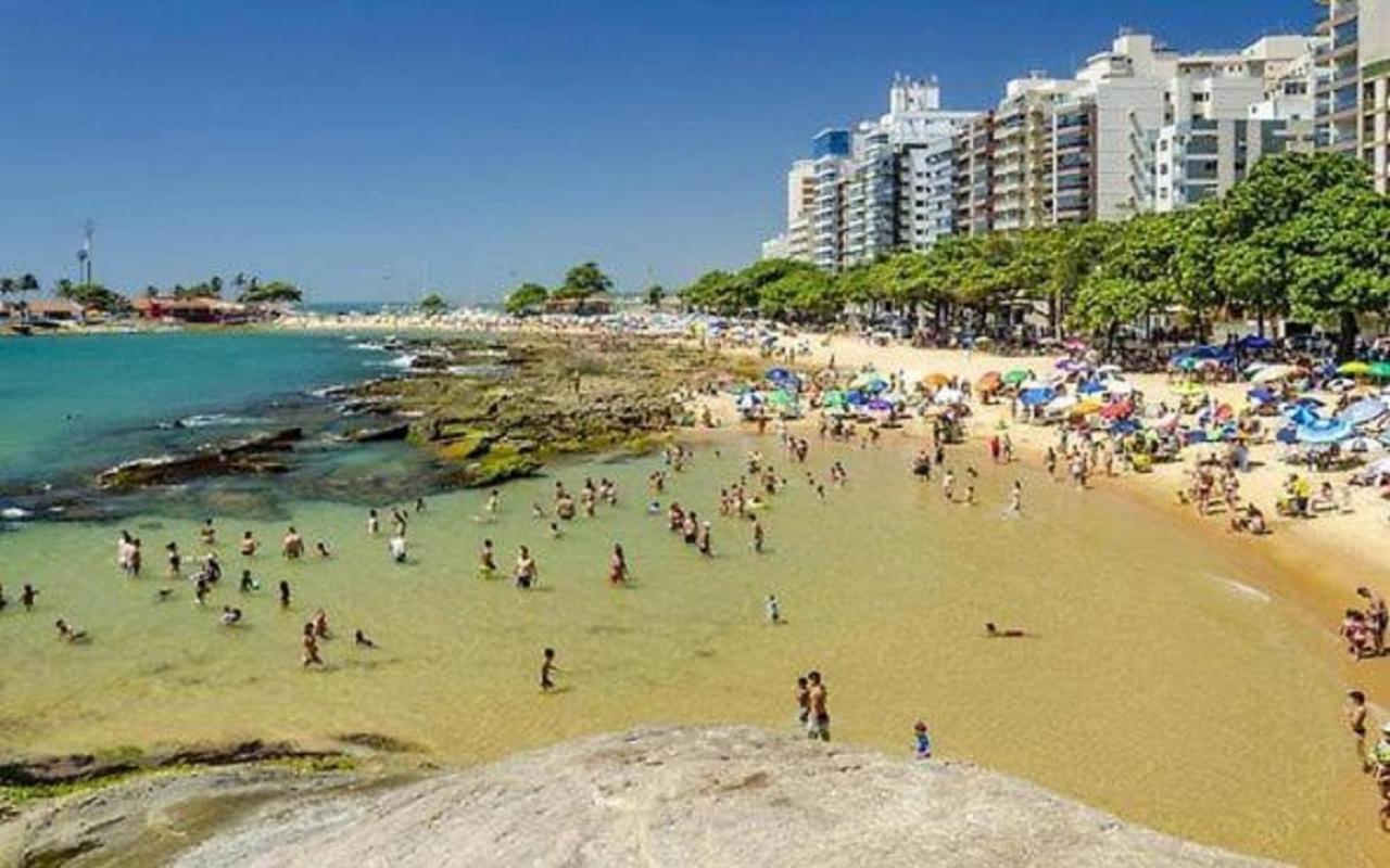 Pousada Paraiso Guarapari Bagian luar foto